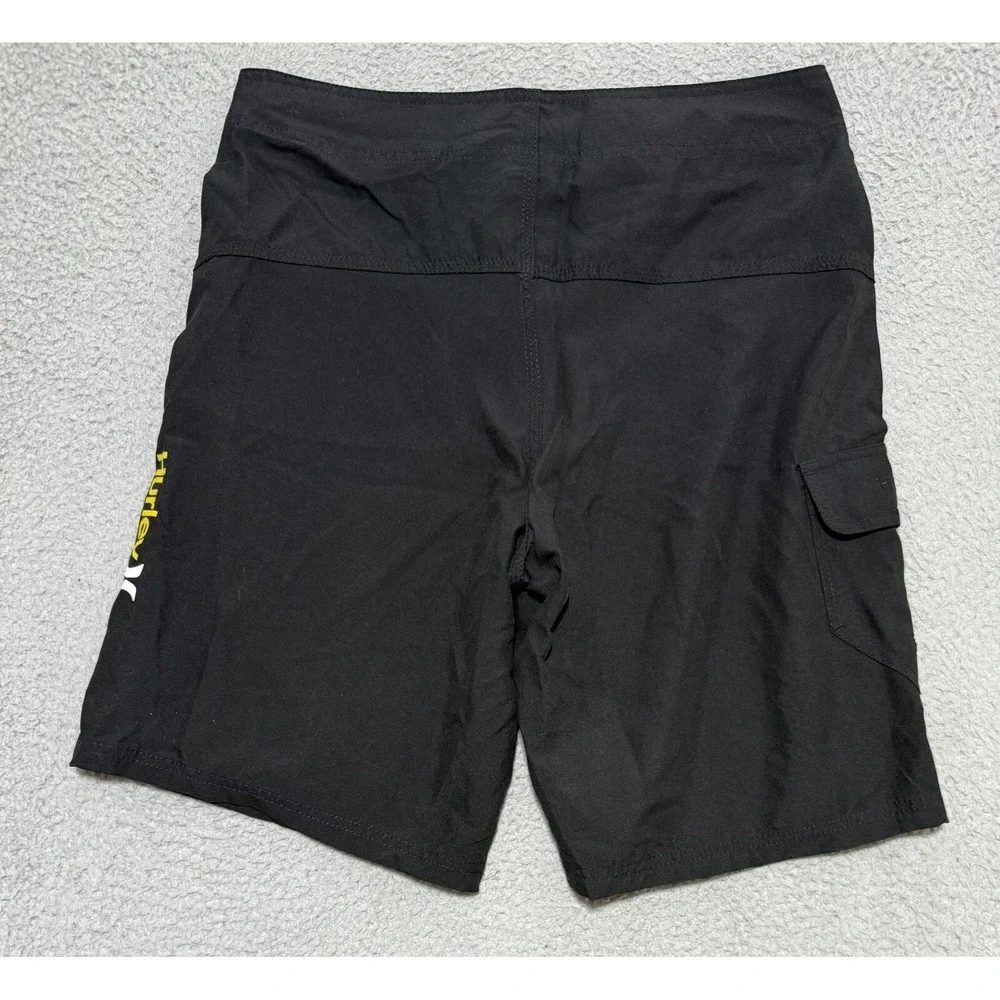 Hurley One and Only USC Trojans Board shorts Blackout Mens 30 10